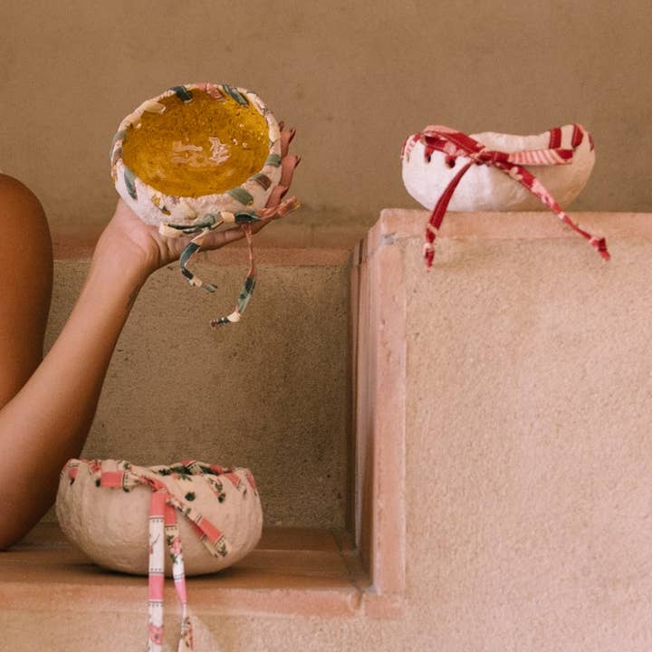 Chita-glas L for engroshandel hos Passaro de Seda