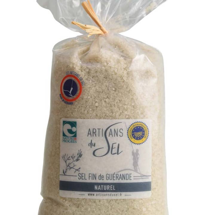Artisans du sel - Wholesale Salt - Fine Guérande Salt bag 500gr