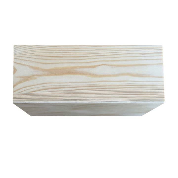 CMC Gold - Wholesale Keepsake box – Child & baby - Plain Acrylic Lid Keepsake Box - XL5