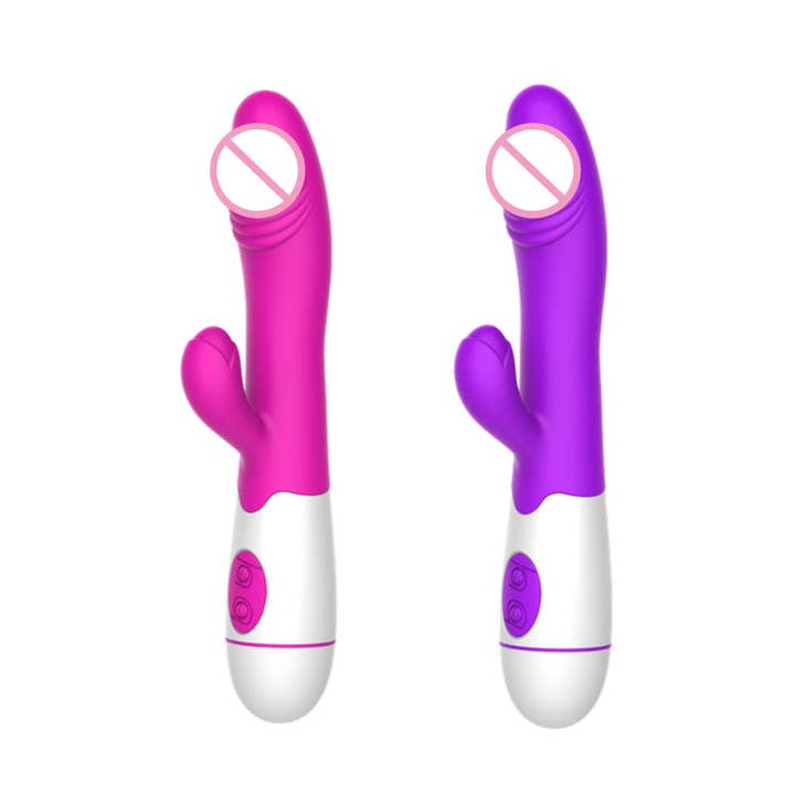 Silicone 10 mode Rabbit Vibrator G Spot for wholesale by VIGOR