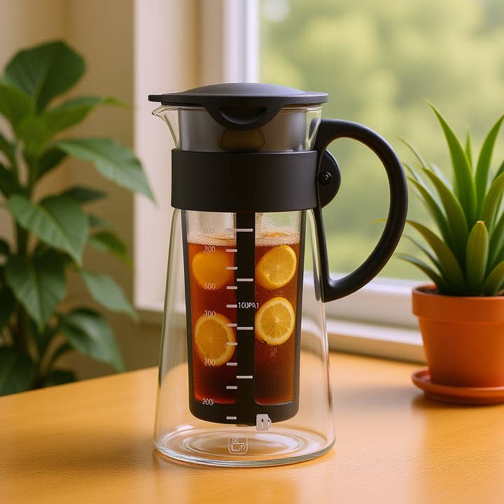 Otterware - Wholesale Pitcher - Cold Brew Coffee & Tea Maker, Glass Pitcher 22/30oz1
