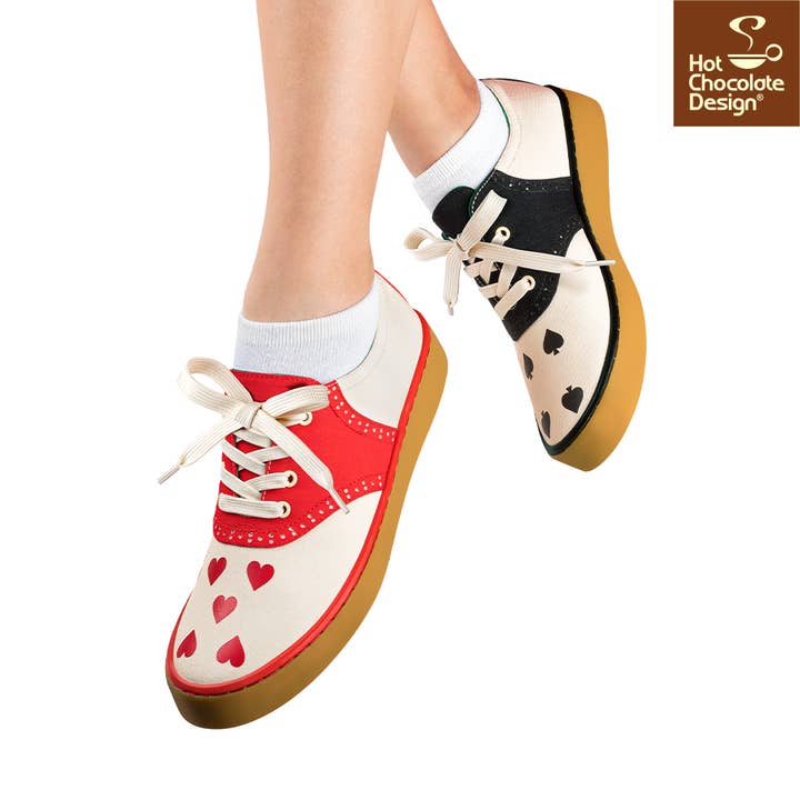 Popping Candy - Wholesale Lifestyle trainers – Women′s - Hot Chocolate Design - Poker Sneakers3