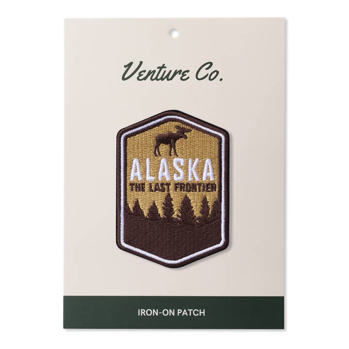 Alaska broderat järn på lapp för wholesale av Venture Co.