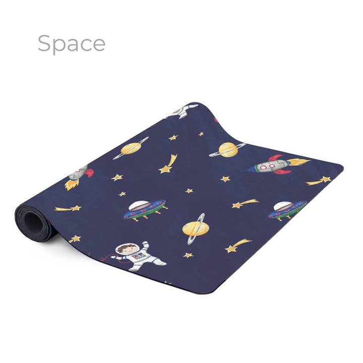 Mindful and Co Kids - Wholesale Yoga Mat - Printed Kids Yoga Mats