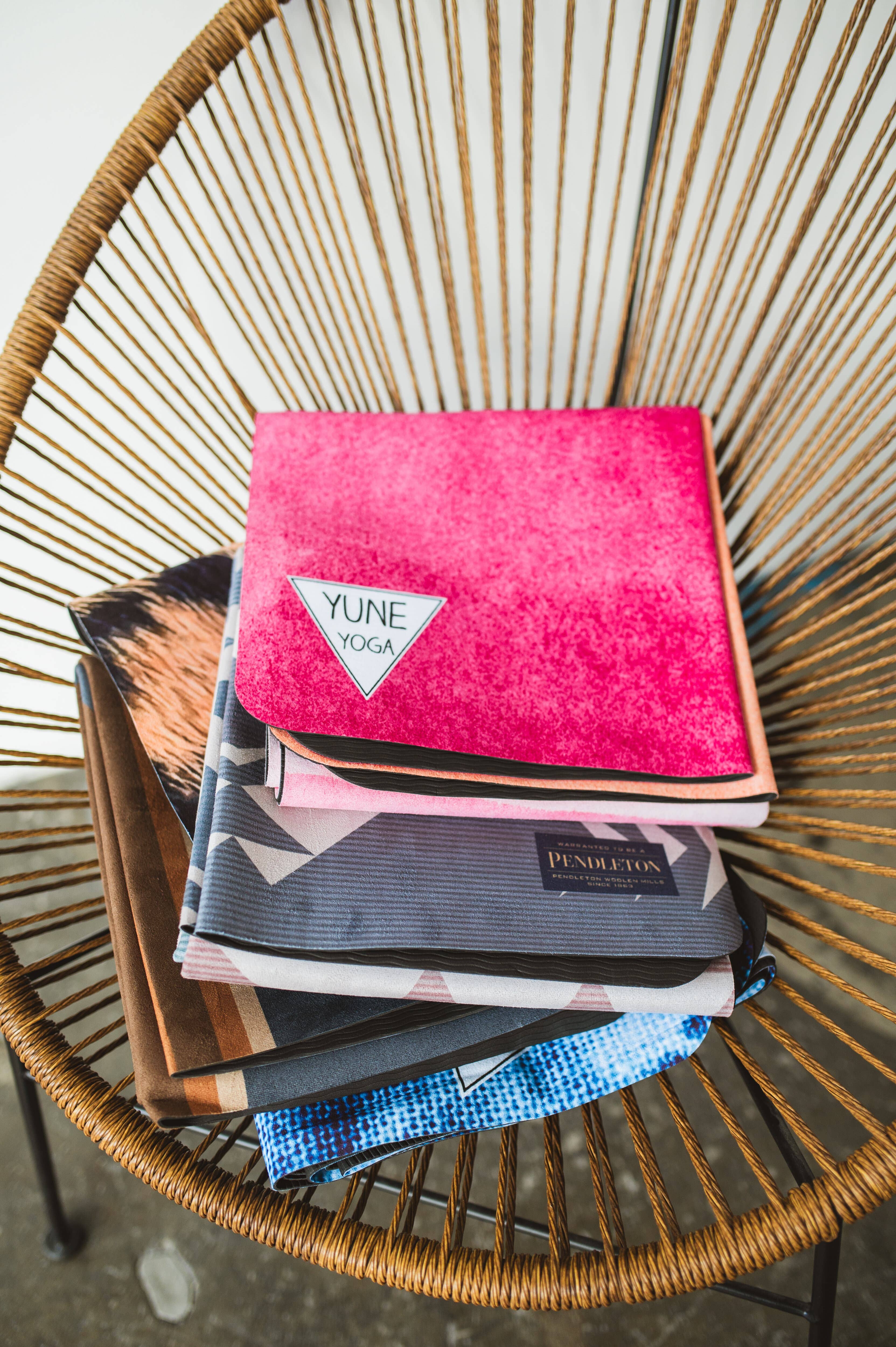 Yune Yoga - Wholesale Yoga Mat - Foldable Suede Yoga Mat Apollo Yune Yoga Travel Mat4