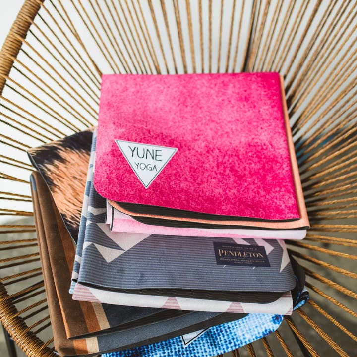 Yune Yoga - Wholesale Yoga Mat - Foldable Suede Yoga Mat Apollo Yune Yoga Travel Mat4