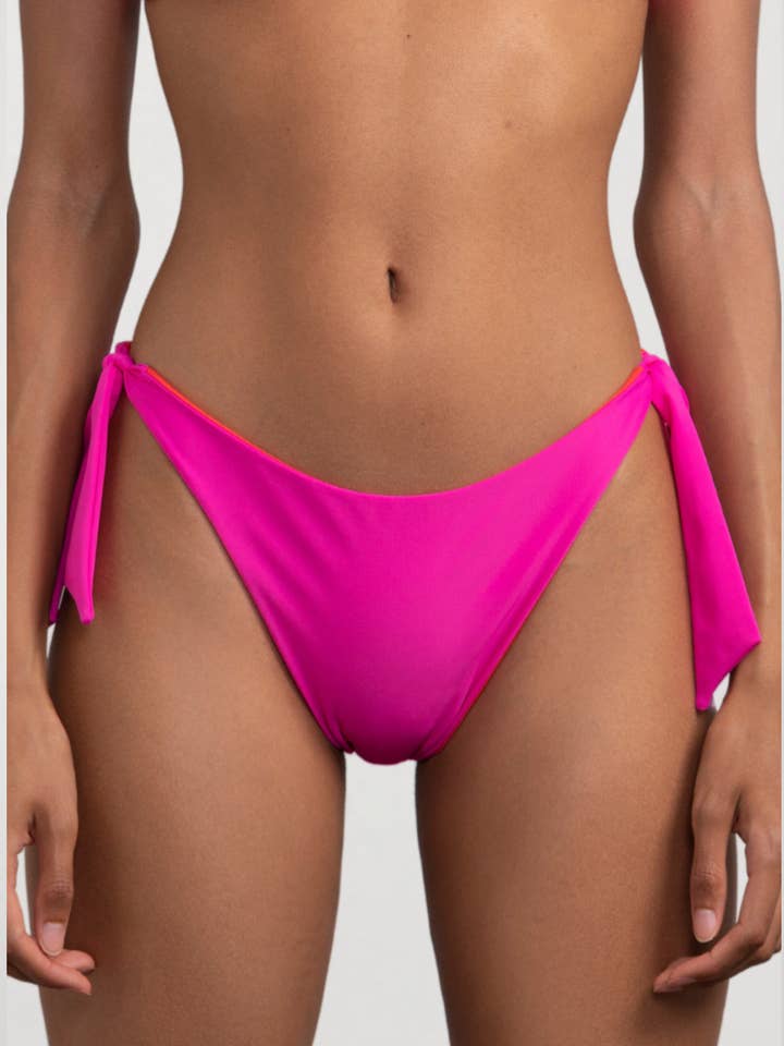 Slip La Mer Chiringuito avec Liens Latéraux pour la vente par Flavia Valentini