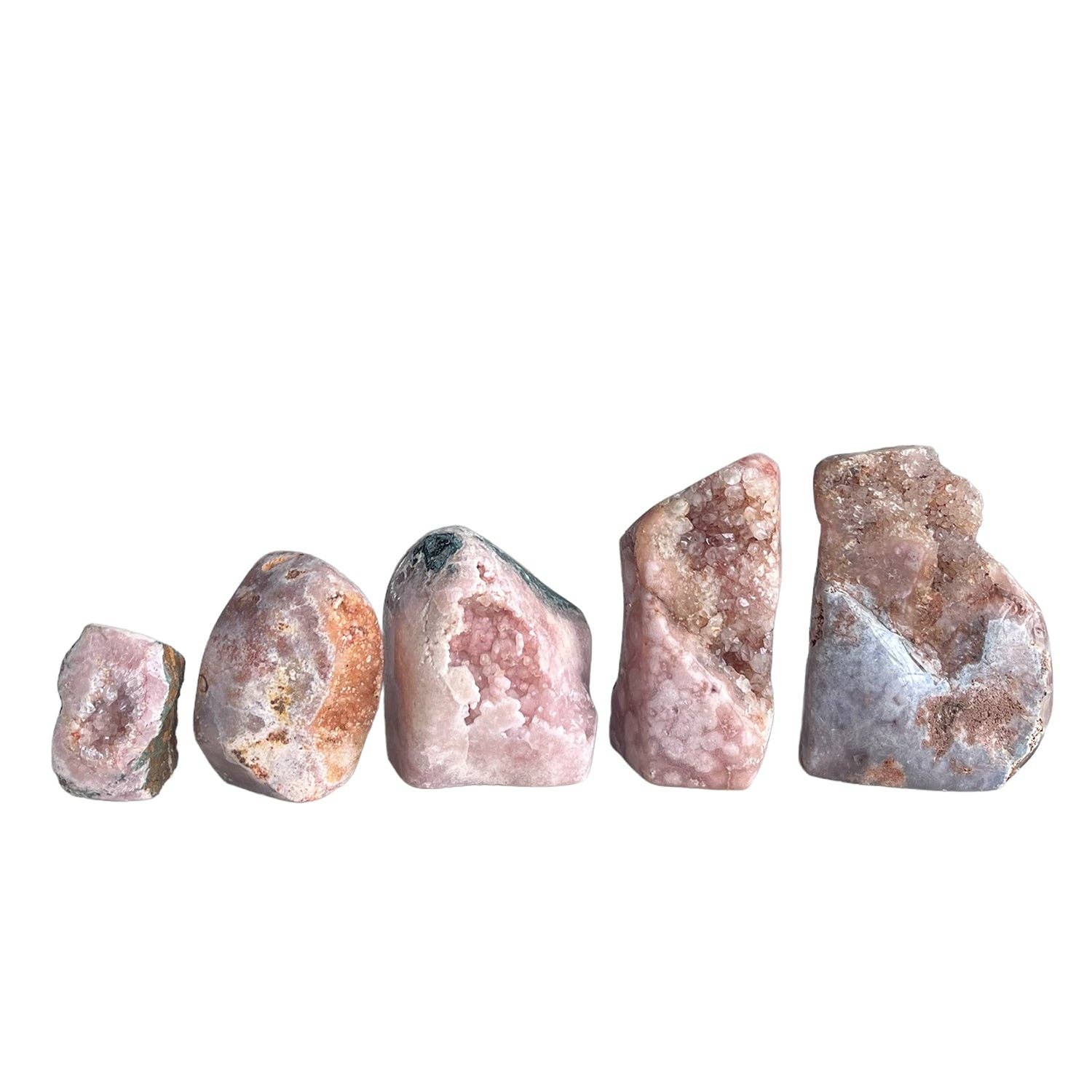 Blue Ocean Traders - Wholesale Spiritual Stone/Crystal - Pink Amethyst Freeform7