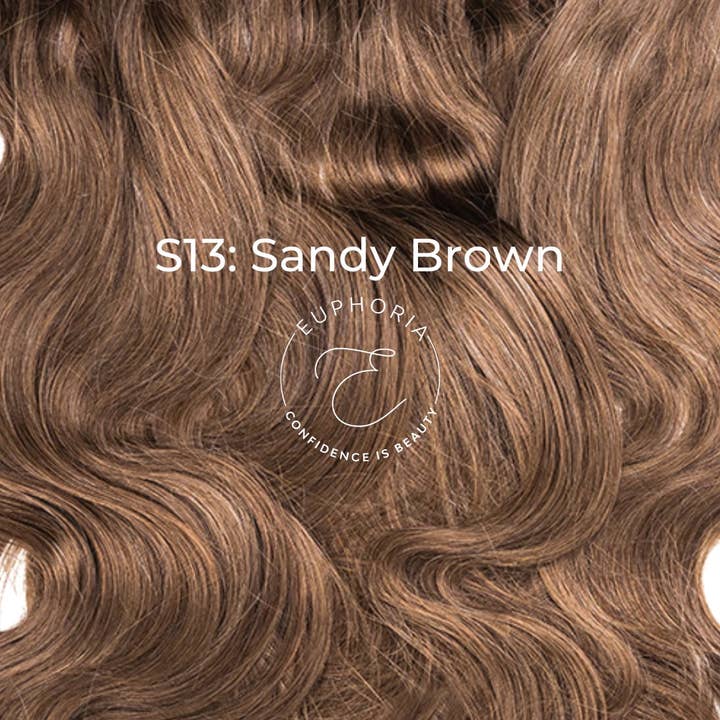 Euphoria Hair & Accessories - Wholesale Hair Extensions - Juliet 18''- Human Hair Wrap-Around Ponytail Extension27