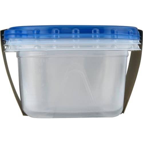 Innovarix - Wholesale Food Storage Container - Deep Rectangle Food Storage Container 9 cup size