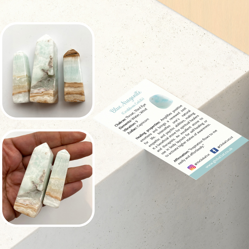 VIE - Vendita all'ingrosso Pietra/cristallo spirituale - Piccola torre obelisco 5-7 cm47