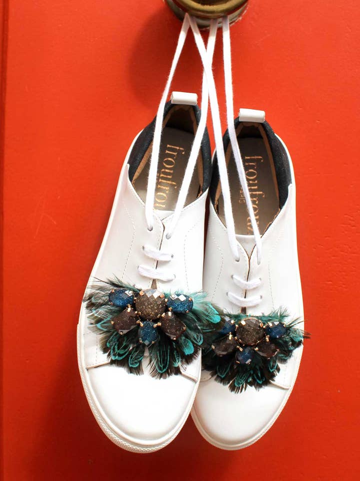 Bobbi-Clips türkis für den Großhandel von Froufrouz