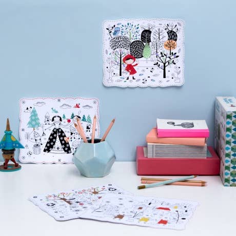 Mon Petit Art - Wholesale Coloring & Activity Book - Kids & Baby - Coloriage Merveilleux 12 Contes1