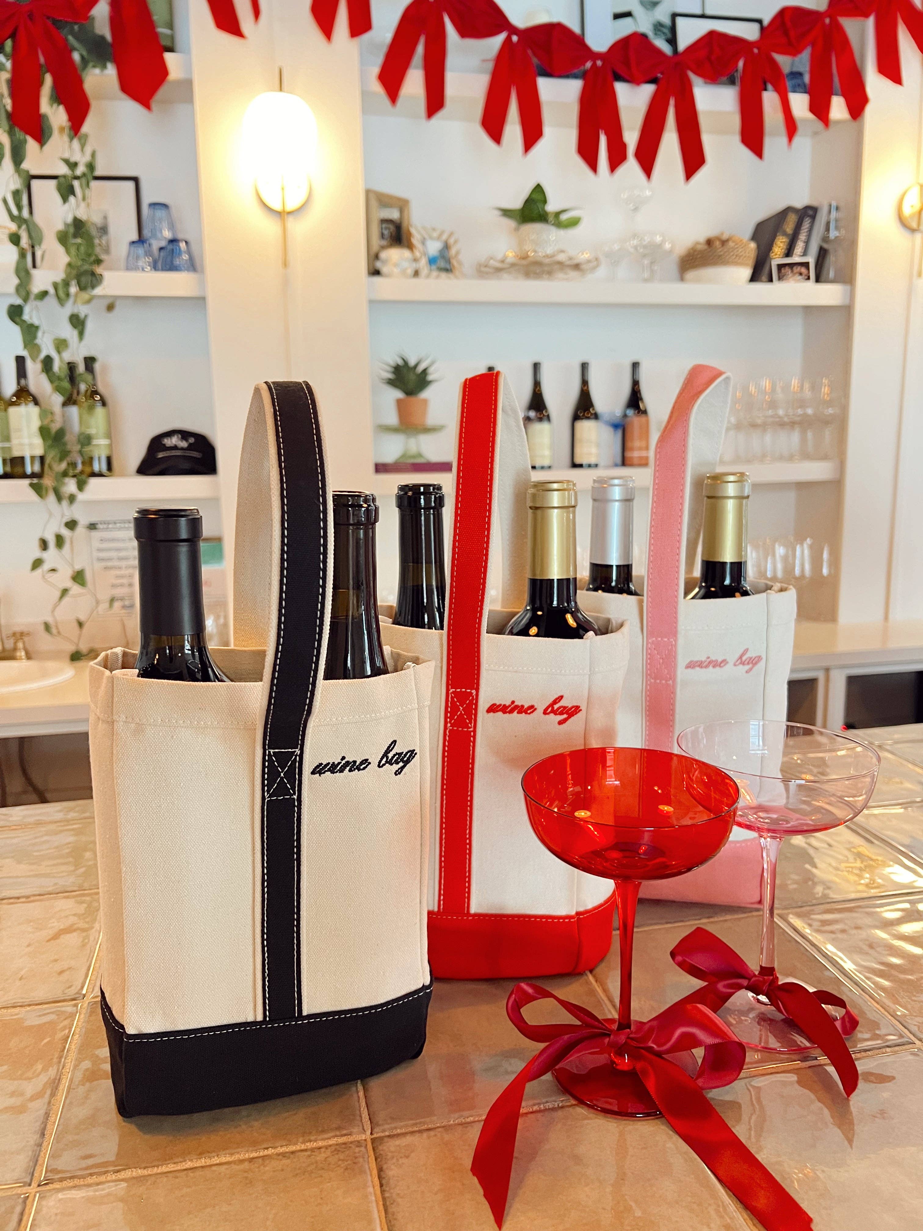 KENZKUSTOMZ - Wholesale Wine Gift Bag - Wine Bag12