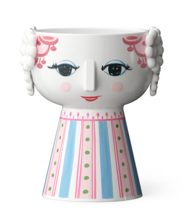 Danish Design Collective - Wholesale Candle Holder - Bjørn Wiinblad - Eva - 3.7" Ceramic 3D Candle Holder14