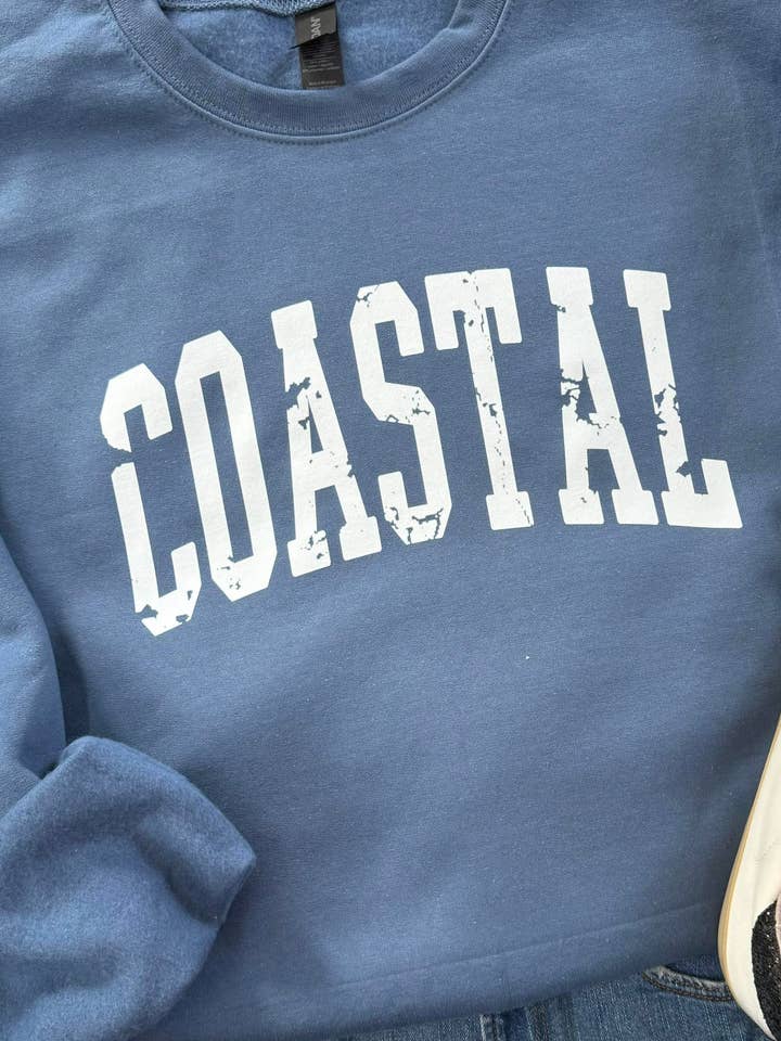 COASTAL for wholesale by Bling n' Sports Apparel, LLC