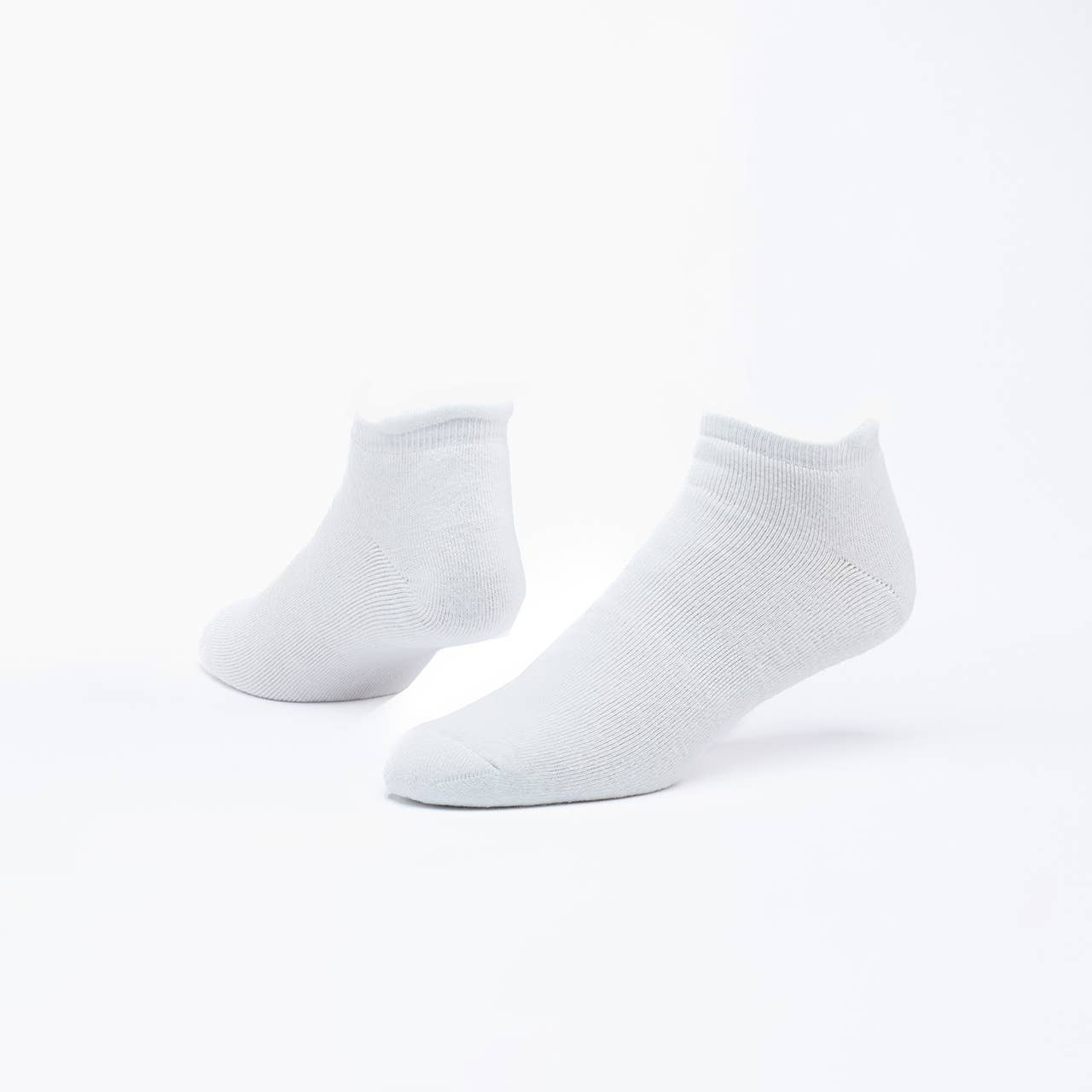 Maggie's Organics - Wholesale Socks - Unisex - Organic Cotton Tab Footie Socks - Solid1