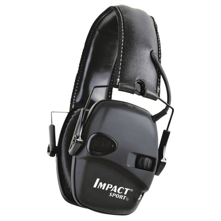 Howard Leight Impact Sport, Electronic Earmuff, Black #1030942 for wholesale by Benhalex