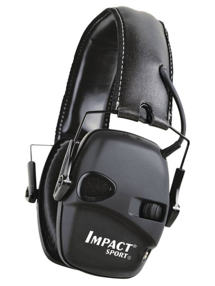 Howard Leight Impact Sport, Electronic Earmuff, Black #1030942 for wholesale by Benhalex