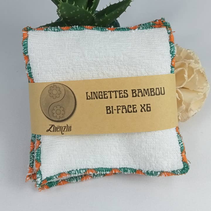 ZHENZHI – wholesale Cotton pad – Bamboo double-sided wipes x69