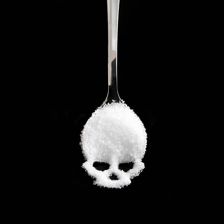 Until Pty Ltd - Wholesale Table spoon (measuring) - Suck UK Skull Sugar Spoon Silver1