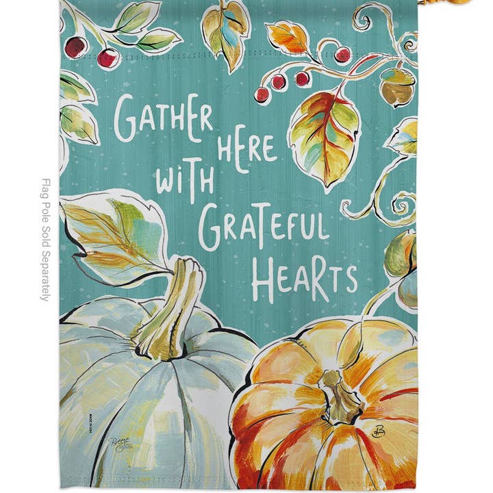 Two Group Flag Co - Wholesale Flag - Pumpkin Patch Falltime Harvest Autumn Decor Flag1