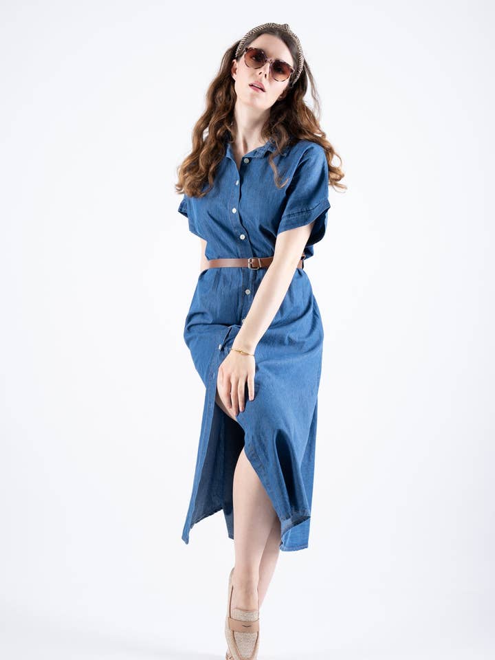 Vestido ENYA 25 por atacado de JCL Fashion