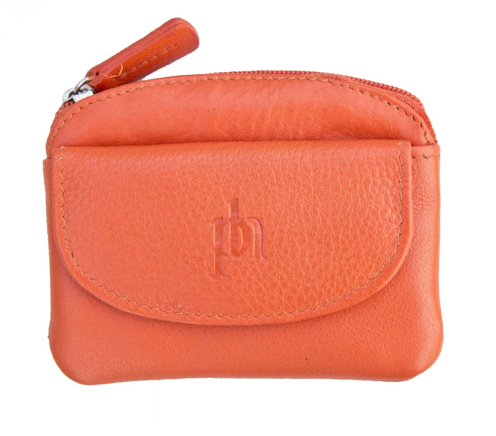 PRIMEHIDE - Venta al por mayor Monedero - Mujer - Bolso cambiador pequeño de piel - 7615