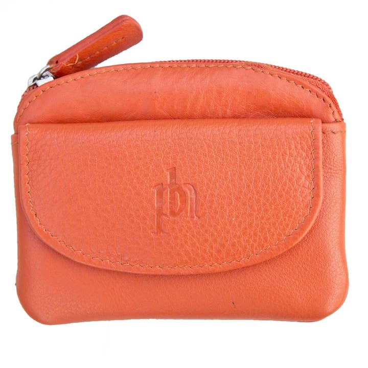 PRIMEHIDE - Venta al por mayor Monedero - Mujer - Bolso cambiador pequeño de piel - 7615