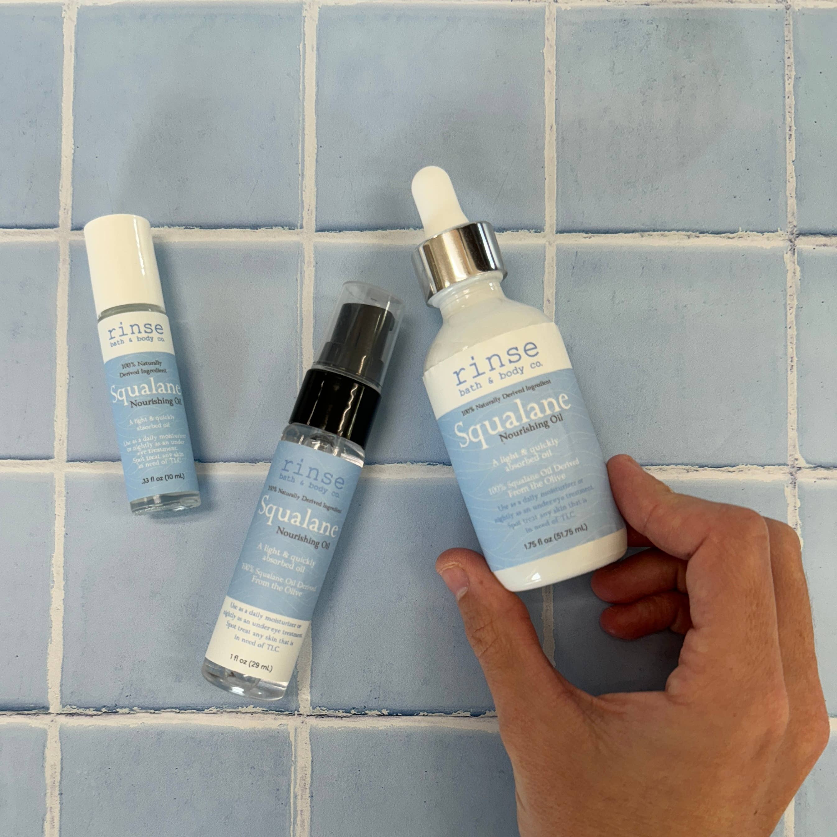 Rinse Bath Body Inc - Wholesale Bath/Body Oil - Roll-On - Squalane Oil2