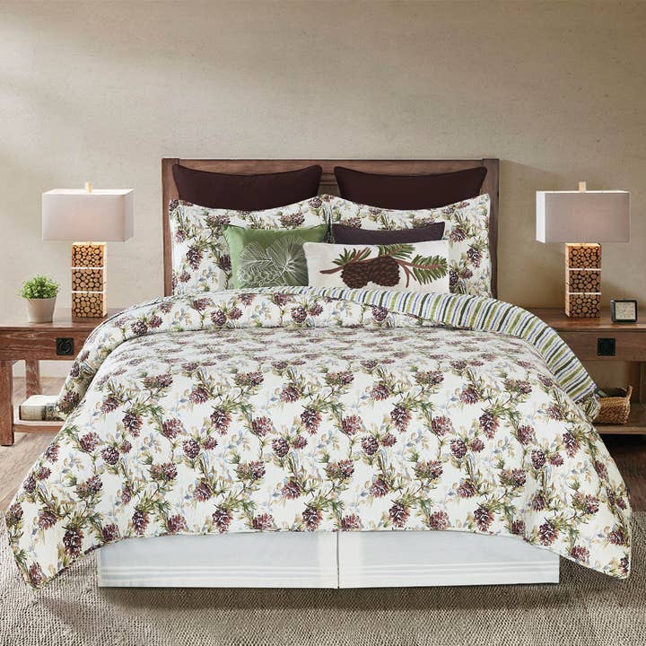 C&F Home - Wholesale Quilt - Cooper Pines Quilt Set2