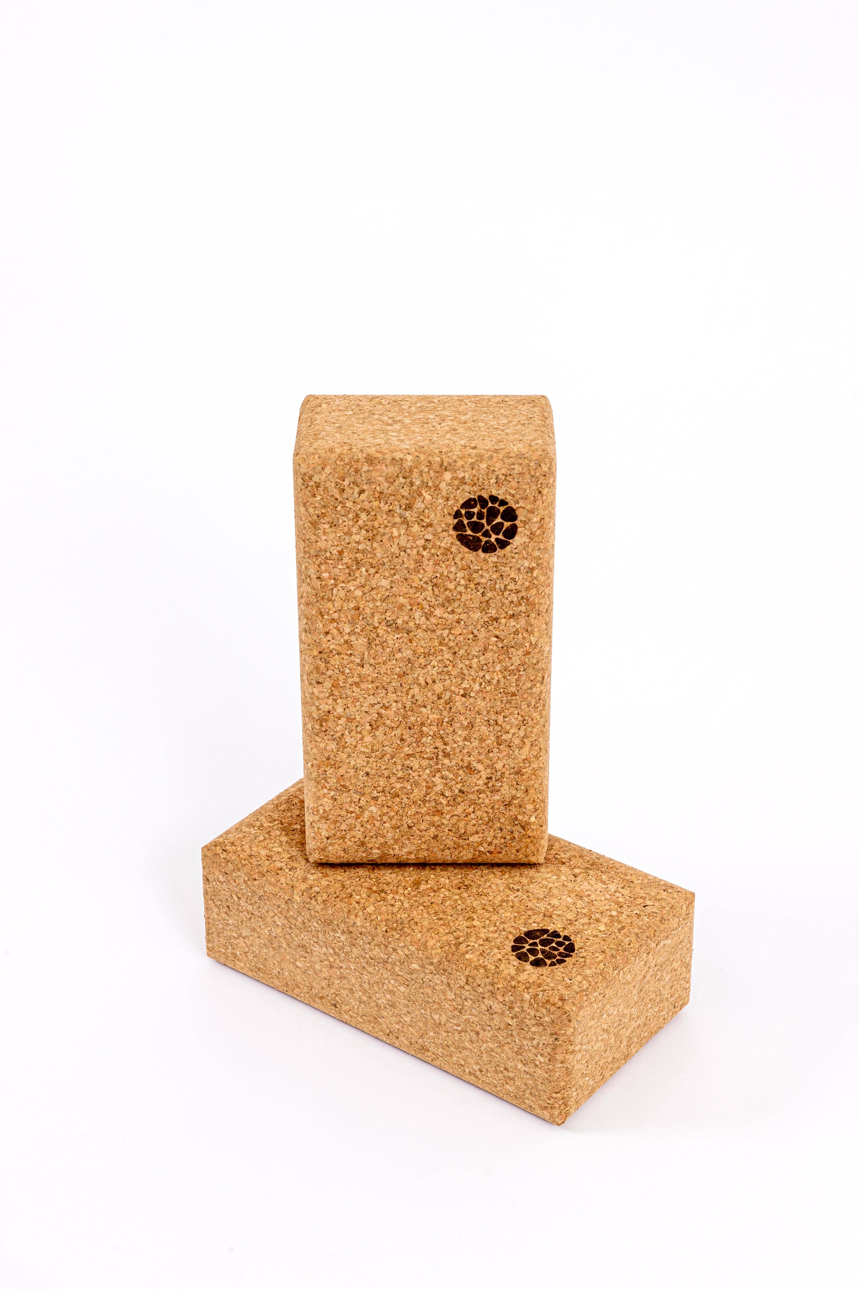 Pierre Sports – Engroshandel Yogablok – Yoga blok i kork – lavet i Portugal – 22,5 x 12 x 7,5 cm3