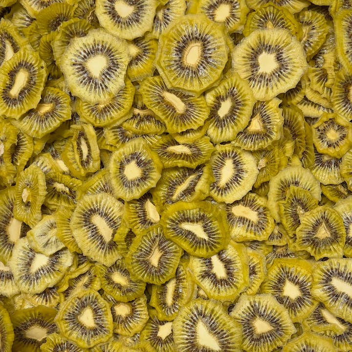 Dehydrated Kiwi Slices - BULK (1kg) for wholesale by Fruit and Nut Co.