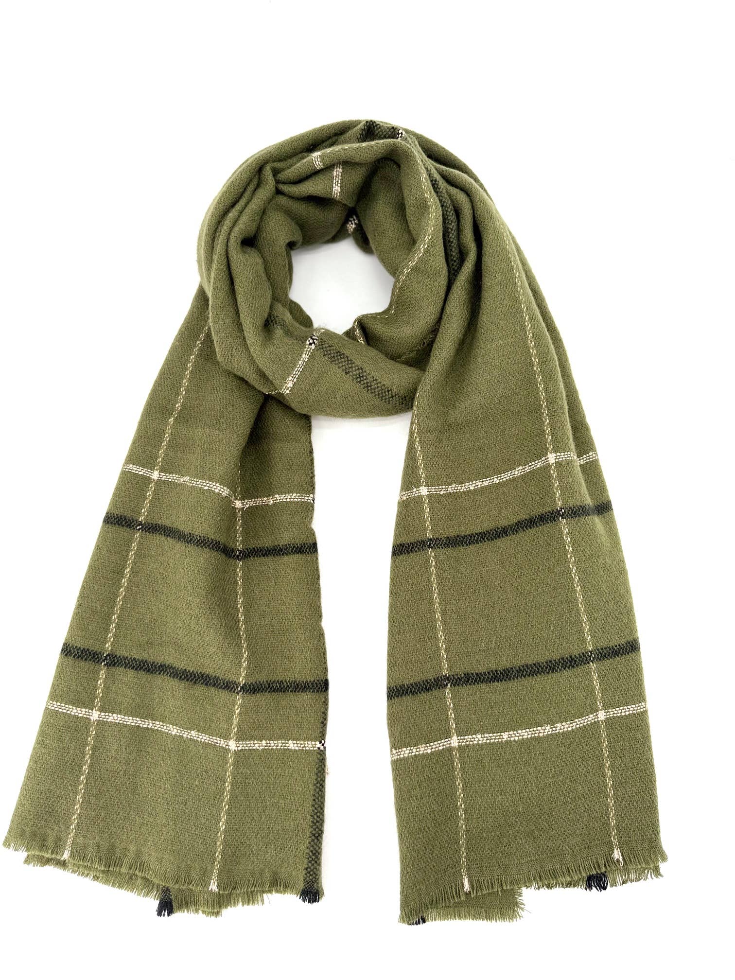 Maison Unik Accessoires - Wholesale Scarf - Women's - Ultra Soft Women's Scarf Fashion Winter 20252