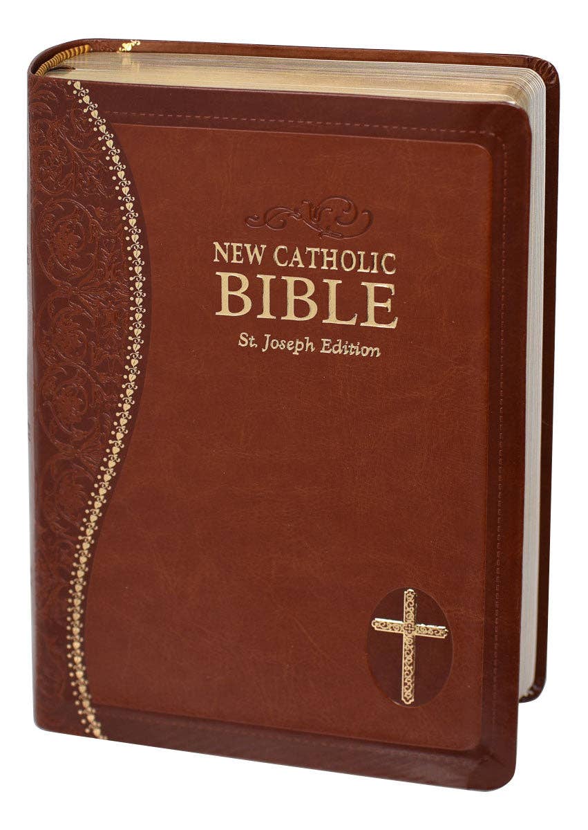 Catholic Book Publishing - Wholesale Religion Book - St. Joseph New Catholic Bible (Gift Edition-Personal Size)3