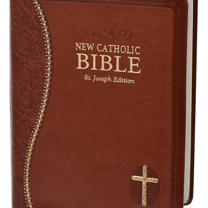 Catholic Book Publishing - Wholesale Religion Book - St. Joseph New Catholic Bible (Gift Edition-Personal Size)3