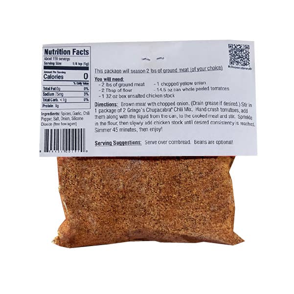 2 Gringos Chupacabra - Wholesale Dried Spice Mix - Chili Mix