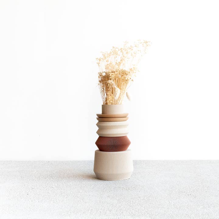 MINIMUM DESIGN - Wholesale Vase - Modular AUSTIN Vase, perfect for dried flowers