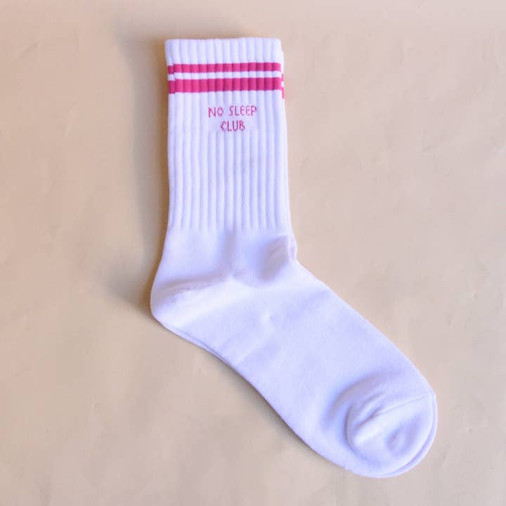 Calcetines "No Sleep Club" para venta al por mayor de Bazaar Noir UG