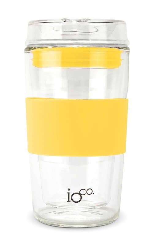 IOco Gift Designers - Wholesale Insulated mug/tumbler - IOco 12oz Reusable Glass Coffee Travel Cup29