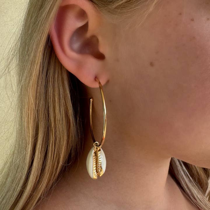 Jessica Matrasko Jewelry - Wholesale Hoop Earrings - Willa Earrings1