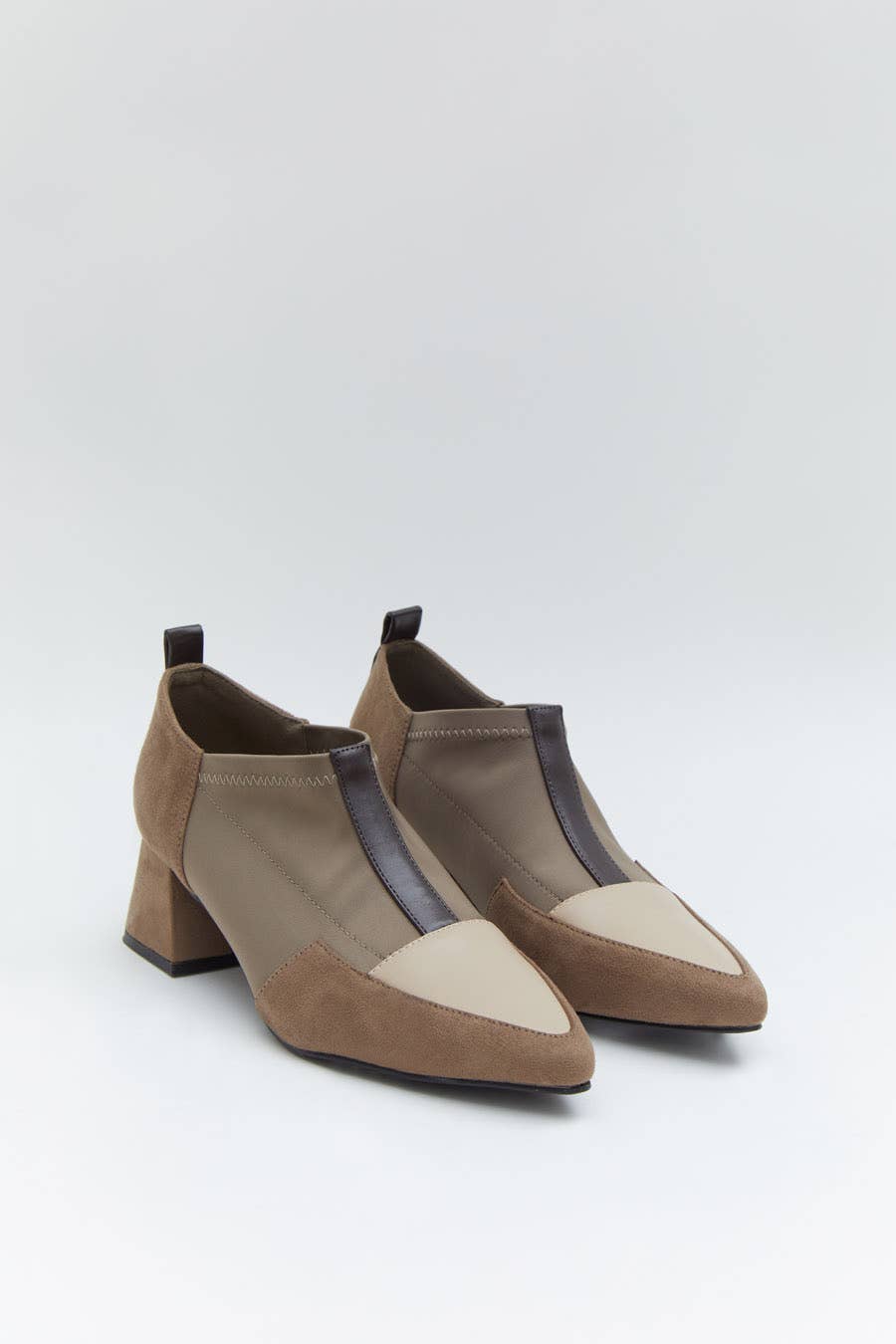 SWEET MAGIC SHOES & BAGS - Vente Bottines – femme - ESCARPIN COMBINÉ7