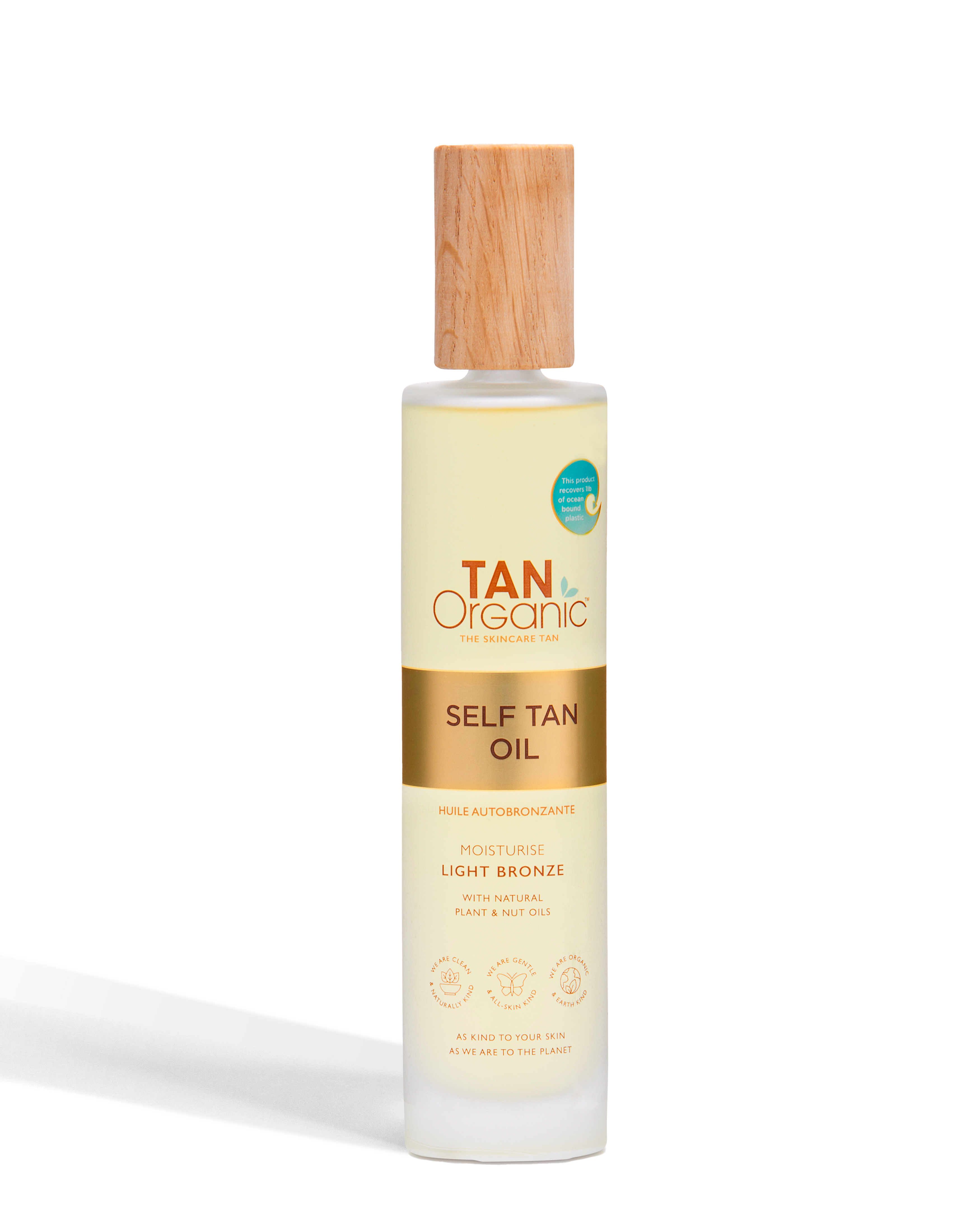 The Kind Brand Company – Großhandel Selbstbräuner – Tanorganic Selbstbräunungsöl - 100 ml2