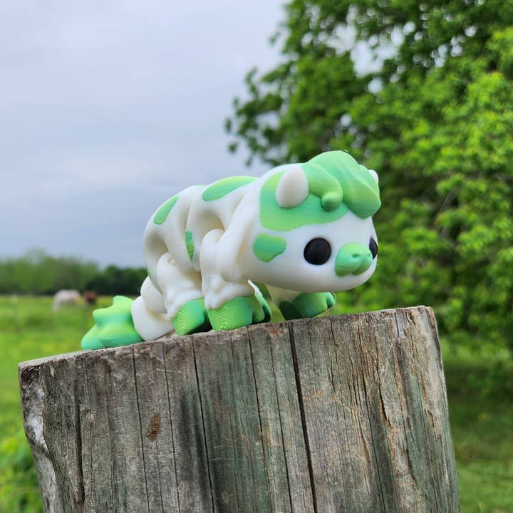 Altered Matter - Wholesale Fidget Toy - Kids - Cow Pals- Chunky Articulated Fidget