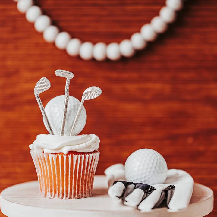 House of Morgan Pewter - Wholesale Tooth picks/party picks - Golf Club Gifts - Putter - Iron - Wood - Golf Toothpicks8