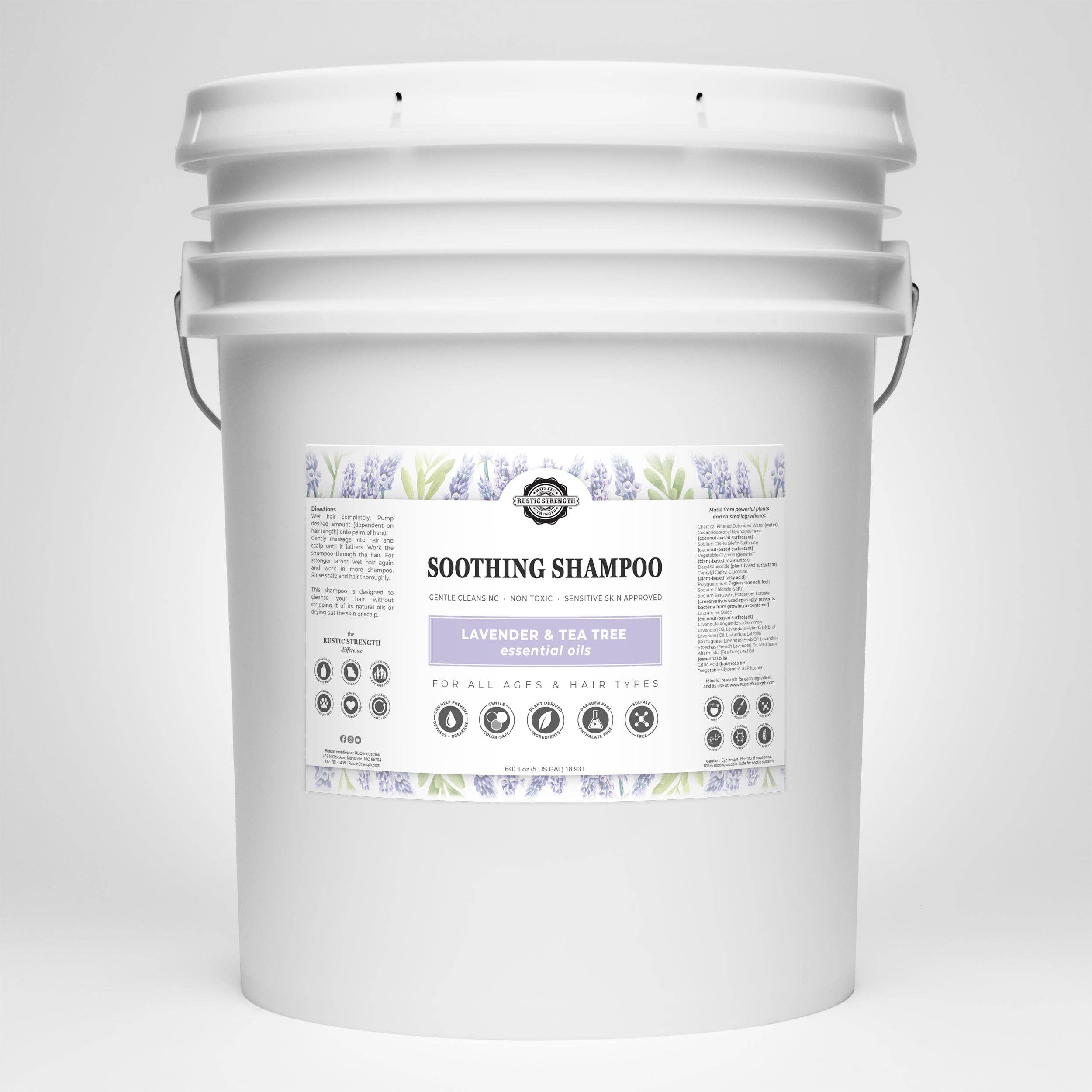 Rustic Strength - Vente Shampoings - Shampoo - Nos parfums populaires21