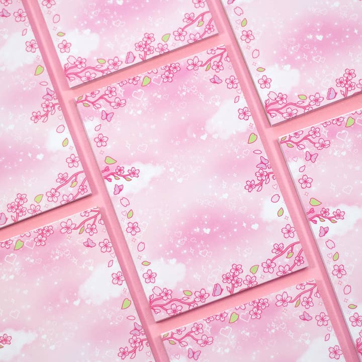 Unicorn Eclipse - Wholesale Notepad - Sakura Notepad
