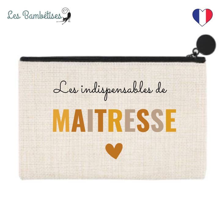 Terracotta Mistress Pouch for wholesale by les bambetises