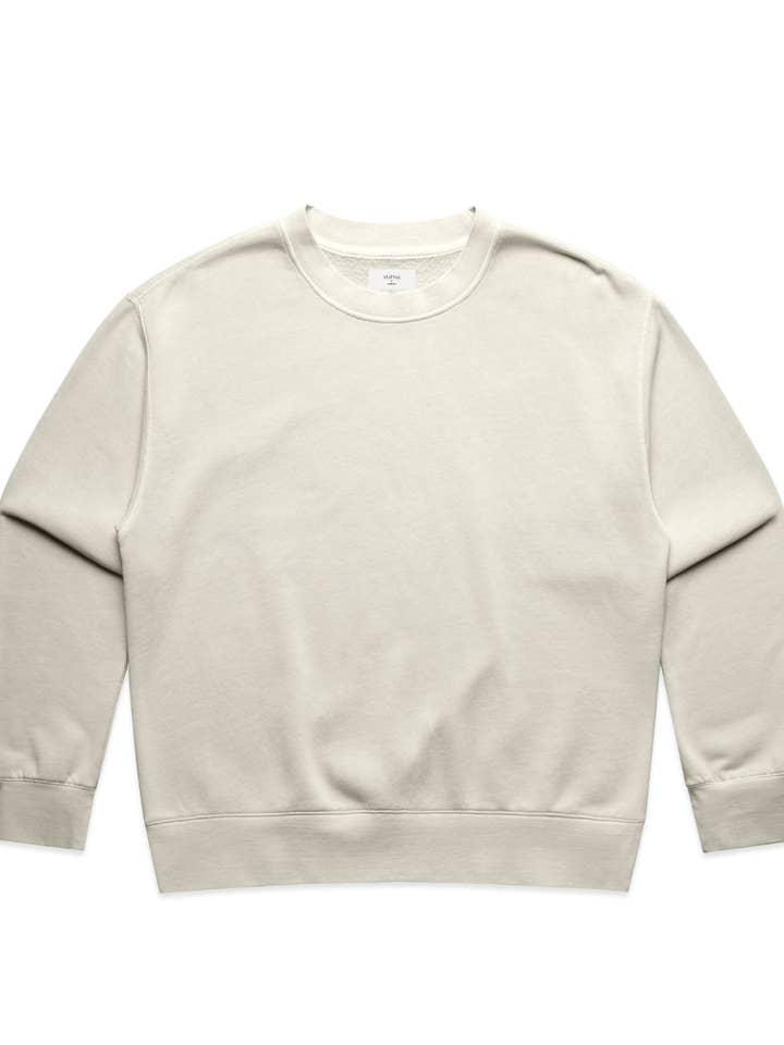 Carmel Crew - Bone (Women's Fit) for wholesale by VNTNA