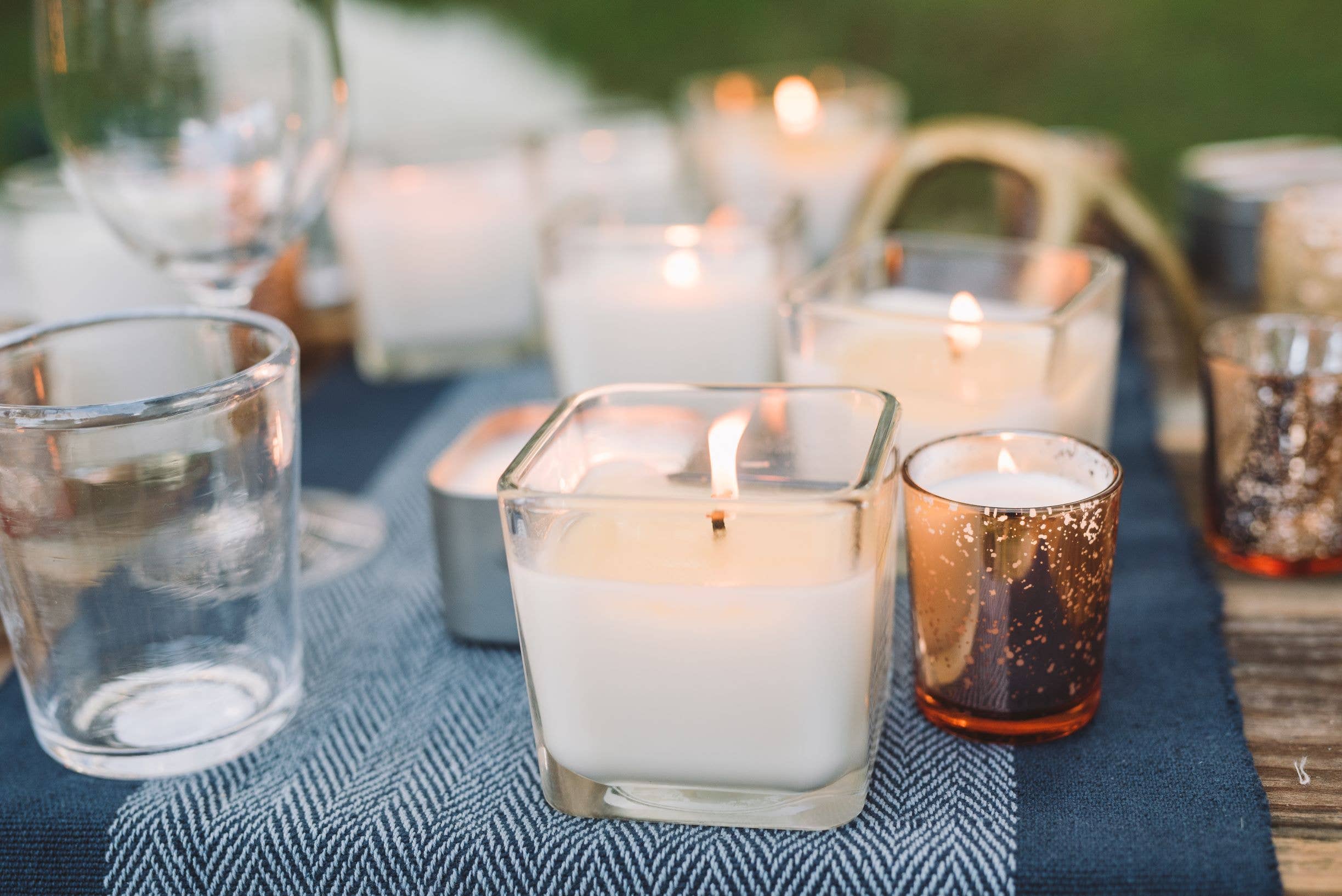 Creative Energy Candles - Vente Bougie en bocal - Bergamote et mousse de chêne : bougie de lotion de soja 2-en-17